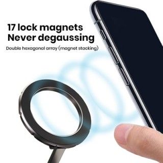 SNAP 810-Degree Magnetic Phone Holder 05