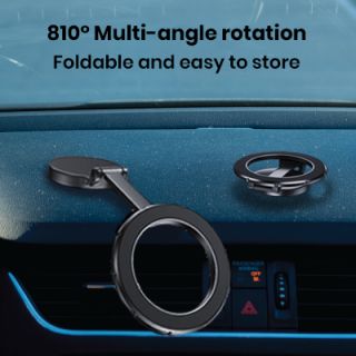 SNAP 810-Degree Magnetic Phone Holder 06