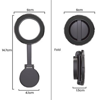 SNAP 810-Degree Magnetic Phone Holder 09
