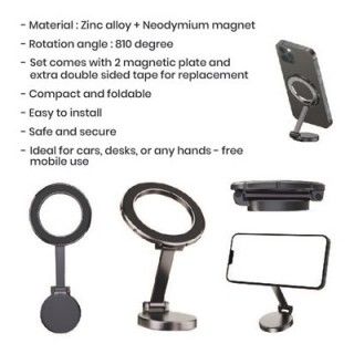 SNAP 810-Degree Magnetic Phone Holder 10
