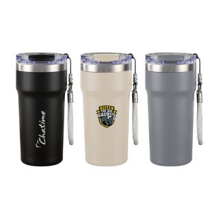 SNAPSIP Stainless Steel Bottle with Strap - 600ml
