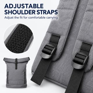 SNAZZY Rolltop Backpack 05
