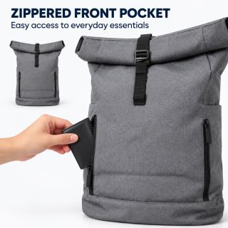 SNAZZY Rolltop Backpack 03