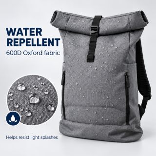 SNAZZY Rolltop Backpack 04