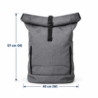 SNAZZY Rolltop Backpack 07