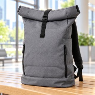 SNAZZY Rolltop Backpack 06