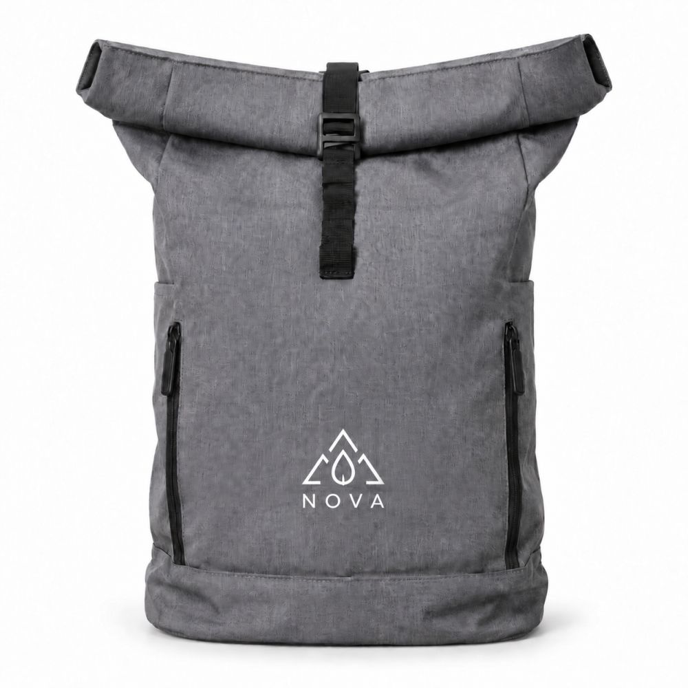 SNAZZY Rolltop Backpack
