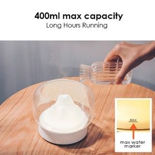 Snow Mountain Aromatherapy Diffuser 04