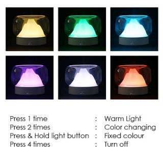 Snow Mountain Aromatherapy Diffuser 09