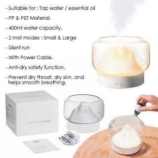 Snow Mountain Aromatherapy Diffuser 12