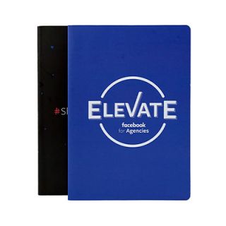 Soft Cover Perfect Bind Custom Notebook - A5 Size