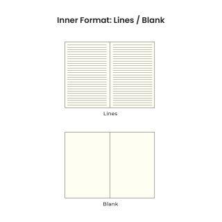 Soft Cover Perfect Bind Custom Notebook - A5 Size 12