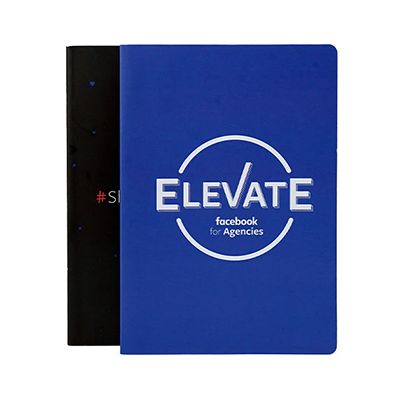 Soft Cover Perfect Bind Custom Notebook - A5 Size