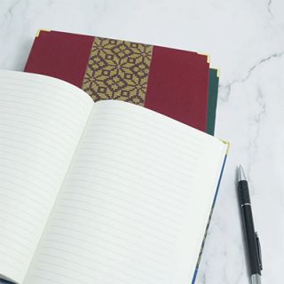 Songketa Perfect Bind Executive - A5 Size 06