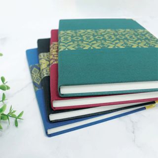 Songketa Perfect Bind Executive - A5 Size 10