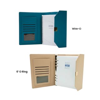 Sora PU Organizer - A5 Size 08