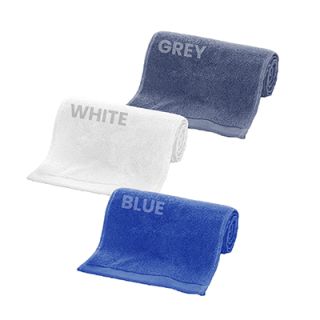 SPORTS Pure Cotton Sports Towel (1100x200) - 110g 06