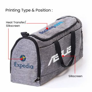 SPORTS Travel Canvas Duffel Bag 06