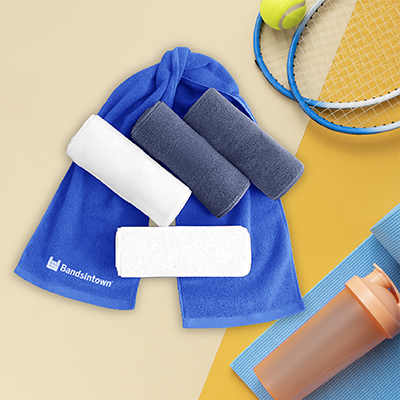 SPORTS Pure Cotton Sports Towel (1100x200) - 110g 03