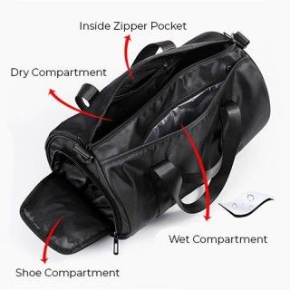 SPRINT Travel Oxford Duffel Gym Bag 08