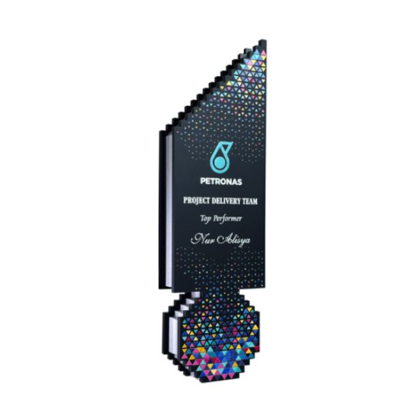 Square Honor Series Type 28 Trophy
