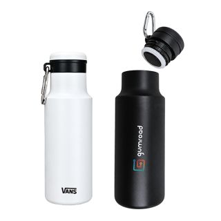 Stainless Steel Bottle With Carabiner - 450ml 01
