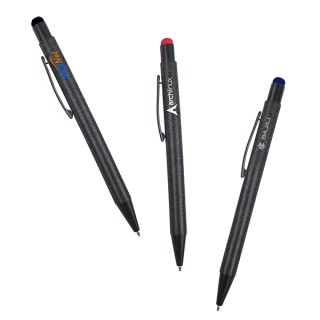 STAR Matte Stylus Press Action Metal Ball Pen 01