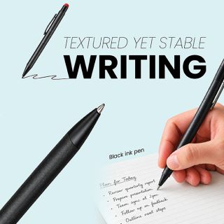 STAR Matte Stylus Press Action Metal Ball Pen 04