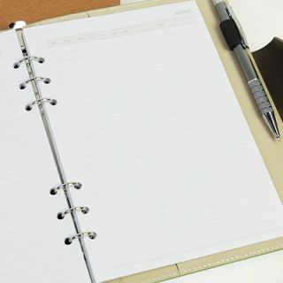 Stardust Thermal PU Organizer - A5 Size 12