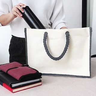 STELLA Laminated Canvas Tote Bag - 10oz (260x360x120) 06