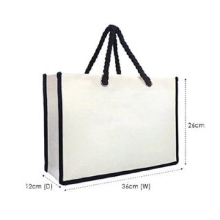 STELLA Laminated Canvas Tote Bag - 10oz (260x360x120) 07