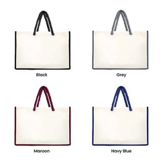 STELLA Laminated Canvas Tote Bag - 10oz (260x360x120) 08