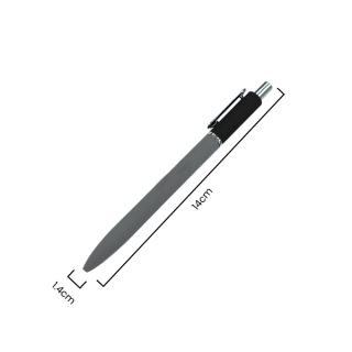 STONE Duo Tone Press Action Aluminium Ball Pen 07