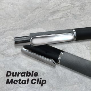 STONE Duo Tone Press Action Aluminium Ball Pen 03