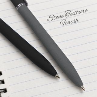 STONE Duo Tone Press Action Aluminium Ball Pen 05