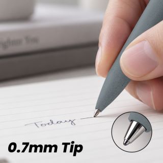STONE Duo Tone Press Action Aluminium Ball Pen 04