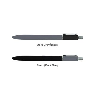 STONE Duo Tone Press Action Aluminium Ball Pen 06