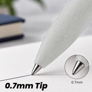 STONE Press Action Aluminium Ball Pen 03