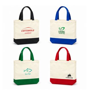 STRIP Tone Natural Canvas Bag - 12oz (380x420x100)