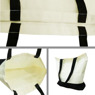 STRIP Tone Natural Canvas Bag - 12oz (380x420x100) 07