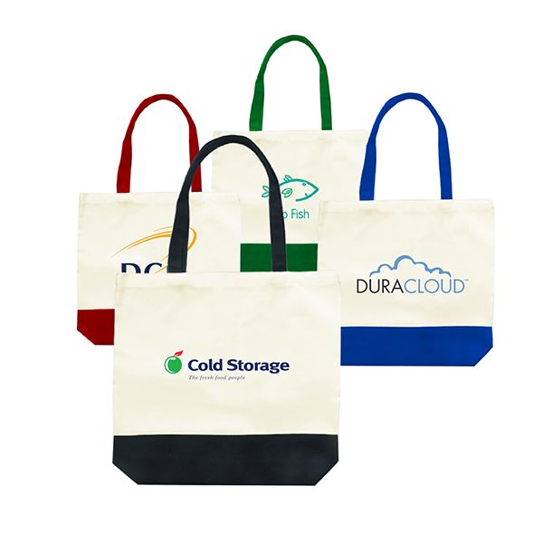STRIP Tone Natural Canvas Bag - 12oz (380x420x100)