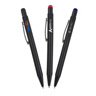 Stylus Press Action Metal Pen