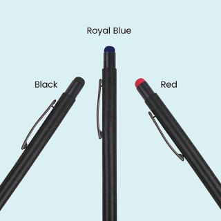 Stylus Press Action Metal Pen 06