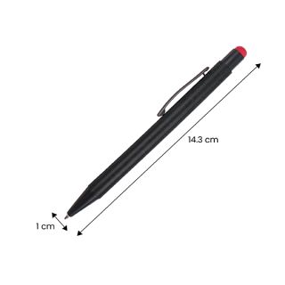 Stylus Press Action Metal Pen 07
