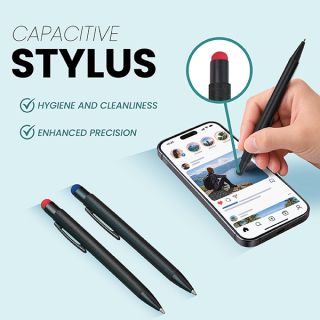 Stylus Press Action Metal Pen 03