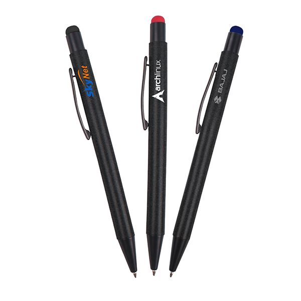 Stylus Press Action Metal Pen