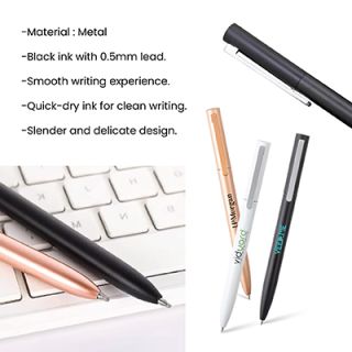 SU Premium Twist Action Metal Ball Pen 06