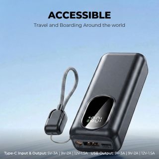 QuickPower Charge-Brite Power Bank - 10000mAh 08