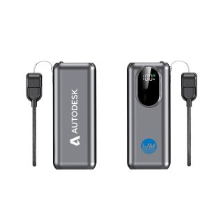 QuickPower Charge-Brite Power Bank - 10000mAh