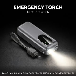 QuickPower Charge-Brite Power Bank - 10000mAh 05